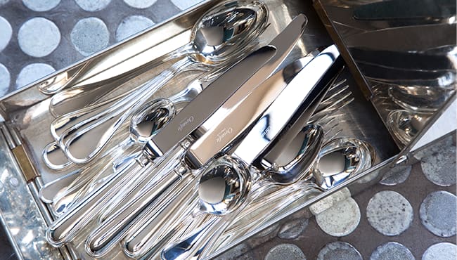 Christofle flatware best sale sale